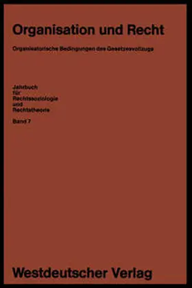 Blankenburg |  Organisation und Recht | eBook | Sack Fachmedien