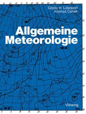 Liljequist / Cehak |  Allgemeine Meteorologie | eBook | Sack Fachmedien