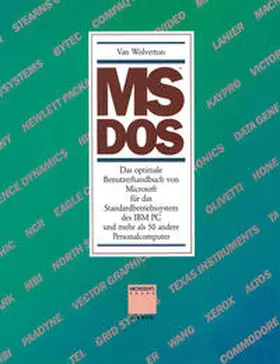 Wolverton |  MS(TM) DOS | eBook | Sack Fachmedien