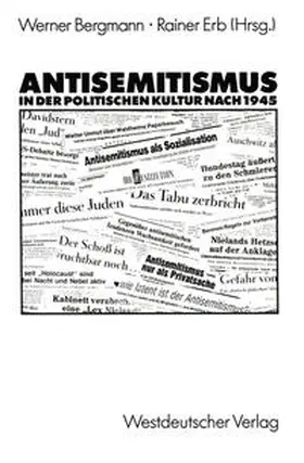 Bergmann |  Antisemitismus in der politischen Kultur nach 1945 | eBook | Sack Fachmedien