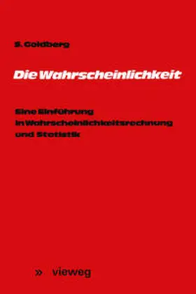Goldberg |  Die Wahrscheinlichkeit | eBook | Sack Fachmedien
