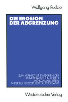 Rudzio |  Die Erosion der Abgrenzung | eBook | Sack Fachmedien