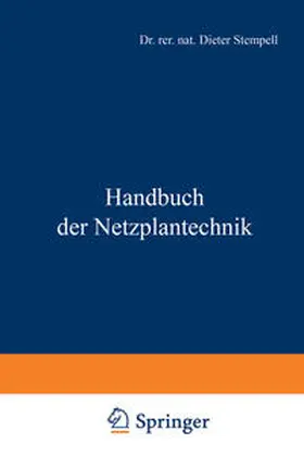 Stempell |  Handbuch der Netzplantechnik | eBook | Sack Fachmedien