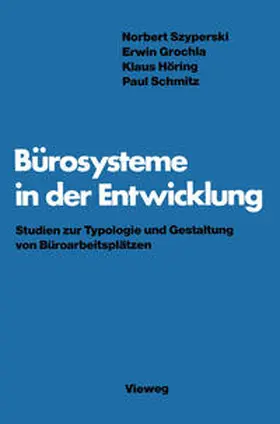 Szyperski |  Bürosysteme in der Entwicklung | eBook | Sack Fachmedien