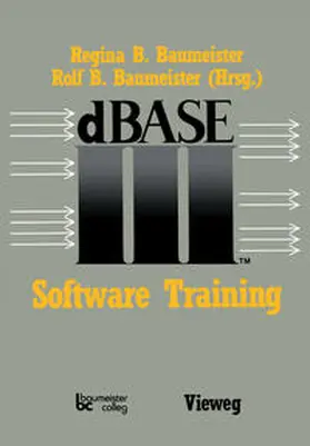 Schaumann |  dBASE III Software Training | eBook | Sack Fachmedien