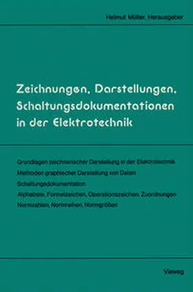 Müller |  Zeichnungen, Darstellungen, Schaltungsdokumentationen in der Elektrotechnik | eBook | Sack Fachmedien