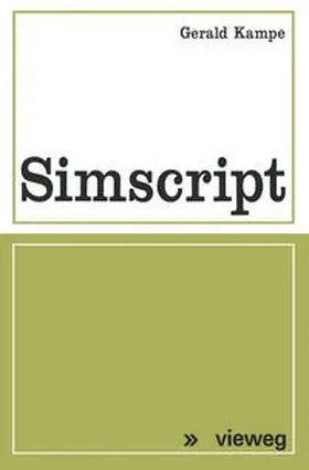 Kampe |  Simscript | eBook | Sack Fachmedien