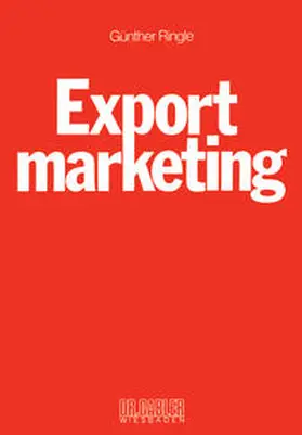 Ringle |  Exportmarketing | eBook | Sack Fachmedien