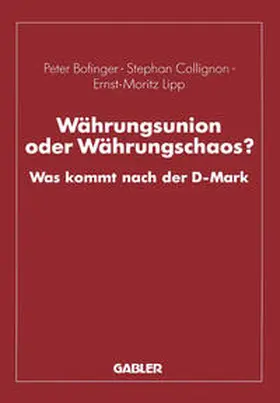 Bofinger | Währungsunion oder Währungschaos? | E-Book | www.sack.de