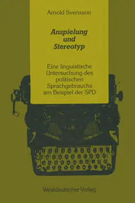 Svensson | Anspielung und Stereotyp | E-Book | www.sack.de