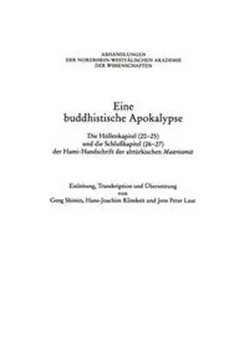 Geng | Eine Buddhistische Apokalypse | E-Book | www.sack.de