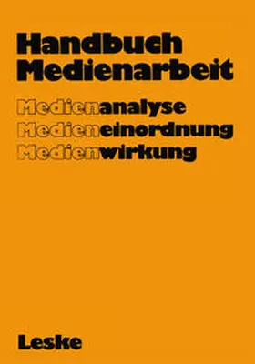 Albrecht |  Handbuch Medienarbeit | eBook | Sack Fachmedien