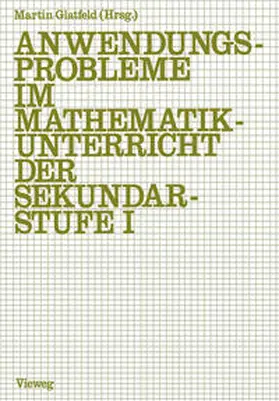 Glatfeld |  Anwendungsprobleme im Mathematikunterricht der Sekundarstufe I | eBook | Sack Fachmedien
