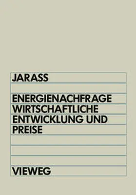 Jarass | Energienachfrage, wirtschaftliche Entwicklung und Preise | E-Book | www.sack.de