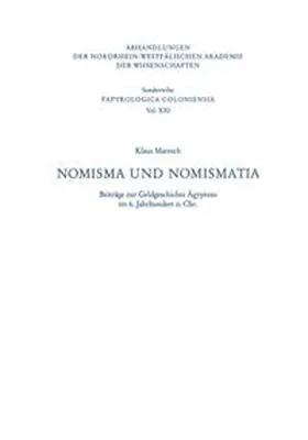 Maresch | Nomisma und Nomismatia | E-Book | sack.de