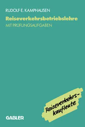 Kamphausen | Reiseverkehrsbetriebslehre | E-Book | www.sack.de