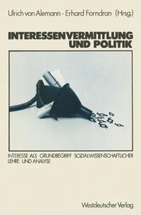 Alemann | Interessenvermittlung und Politik | E-Book | www.sack.de