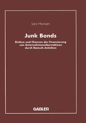 Hansen | Junk Bonds | E-Book | www.sack.de