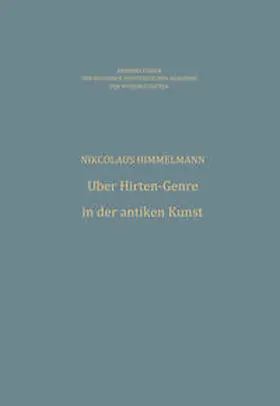 Himmelmann |  Über Hirten-Genre in der antiken Kunst | eBook | Sack Fachmedien
