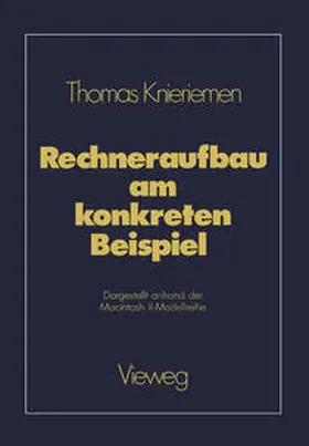 Knieriemen |  Rechneraufbau am konkreten Beispiel | eBook | Sack Fachmedien