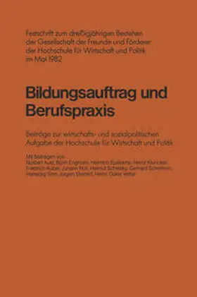 Aust | Bildungsauftrag und Berufspraxis | E-Book | www.sack.de