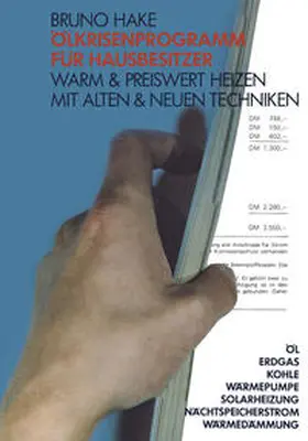 Hake |  Ölkrisenprogramm für Hausbesitzer | eBook | Sack Fachmedien