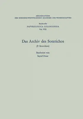 Omar | Das Archiv des Soterichos (P. Soterichos) | E-Book | sack.de
