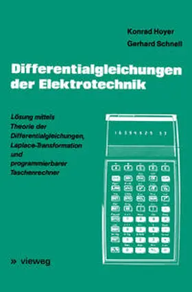 Hoyer / Schnell |  Differentialgleichungen der Elektrotechnik | eBook | Sack Fachmedien