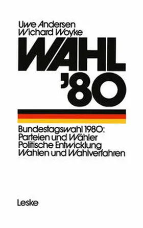 Andersen / Woyke |  Wahl ’80 | eBook | Sack Fachmedien