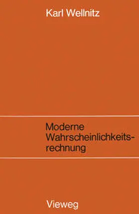 Wellnitz |  Moderne Wahrscheinlichkeitsrechnung | eBook | Sack Fachmedien