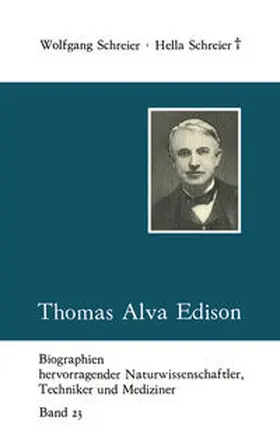 Schreier | Thomas Alva Edison | E-Book | www.sack.de