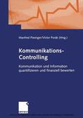 Piwinger / Porák |  Kommunikations-Controlling | eBook | Sack Fachmedien