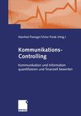 Piwinger / Porák |  Porák, V: Kommunikations-Controlling | Buch |  Sack Fachmedien