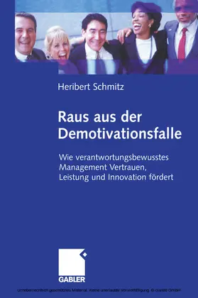 Schmitz | Raus aus der Demotivationsfalle | E-Book | www.sack.de