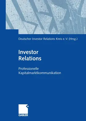  Investor Relations | Buch |  Sack Fachmedien