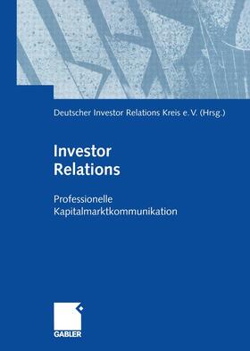 Investor Relations | Buch | 978-3-322-84421-7 | sack.de