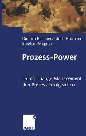 Buchner / Magnus / Hofmann | Prozess-Power | Buch | 978-3-322-84430-9 | sack.de