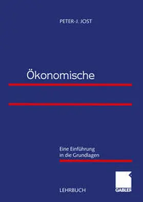 Jost |  Ökonomische Organisationstheorie | eBook | Sack Fachmedien