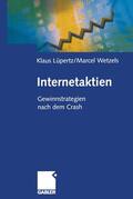 Wetzels / Lüpertz |  Internetaktien | Buch |  Sack Fachmedien