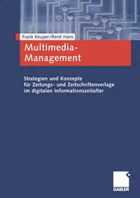 Keuper / Hans | Multimedia-Management | E-Book | sack.de