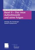 Tietmeyer / Rolfes |  Basel II ¿ Das neue Aufsichtsrecht und seine Folgen | Buch |  Sack Fachmedien
