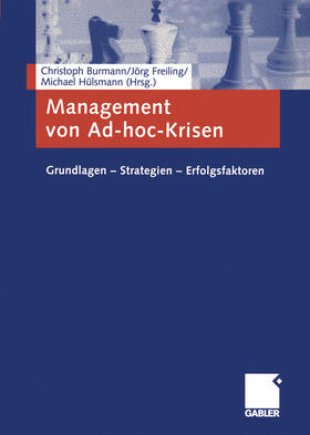 Burmann / Freiling / Hülsmann | Management von Ad-hoc-Krisen | E-Book | sack.de