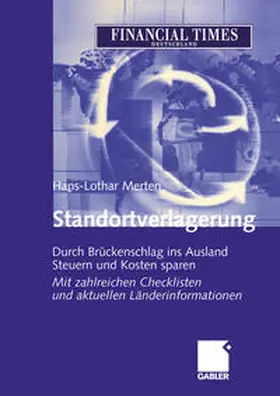 Merten |  Standortverlagerung | eBook | Sack Fachmedien