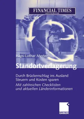 Merten |  Standortverlagerung | Buch |  Sack Fachmedien