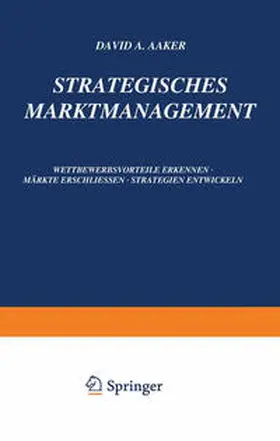 Aaker |  Strategisches Markt-Management | eBook | Sack Fachmedien