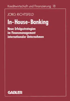 Richtsfeld | In-House-Banking | E-Book | www.sack.de