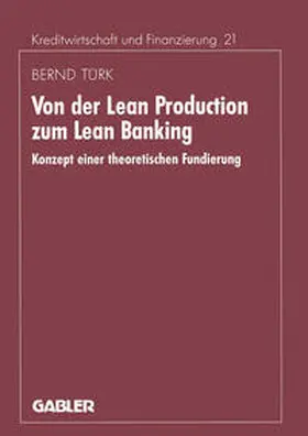 Türk | Von der Lean Production zum Lean Banking | E-Book | www.sack.de