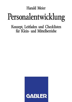 Personalentwicklung | Buch | 978-3-322-84601-3 | sack.de