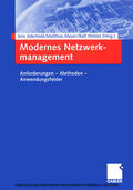 Aderhold / Rosenberger / Wetzel |  Modernes Netzwerkmanagement | eBook | Sack Fachmedien