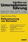 Krumnow |  Risikosteuerung von Derivaten | Buch |  Sack Fachmedien